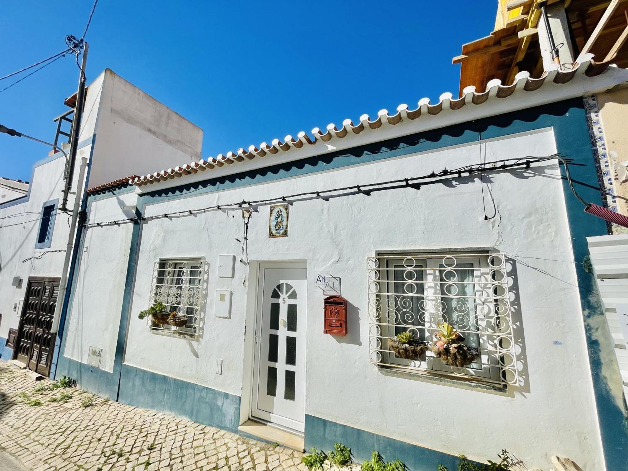 Central cozy home Ferragudo  Exterior foto