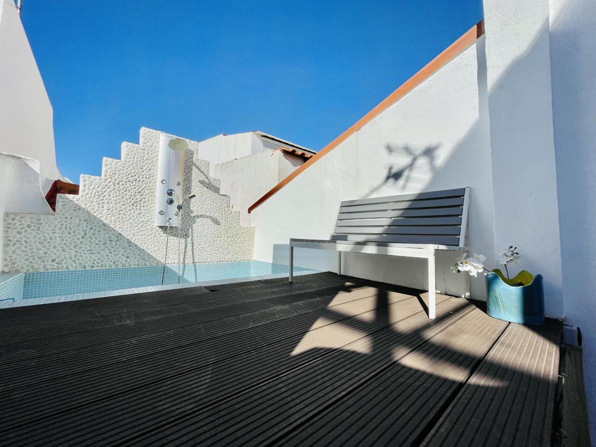 Central cozy home Ferragudo  Exterior foto
